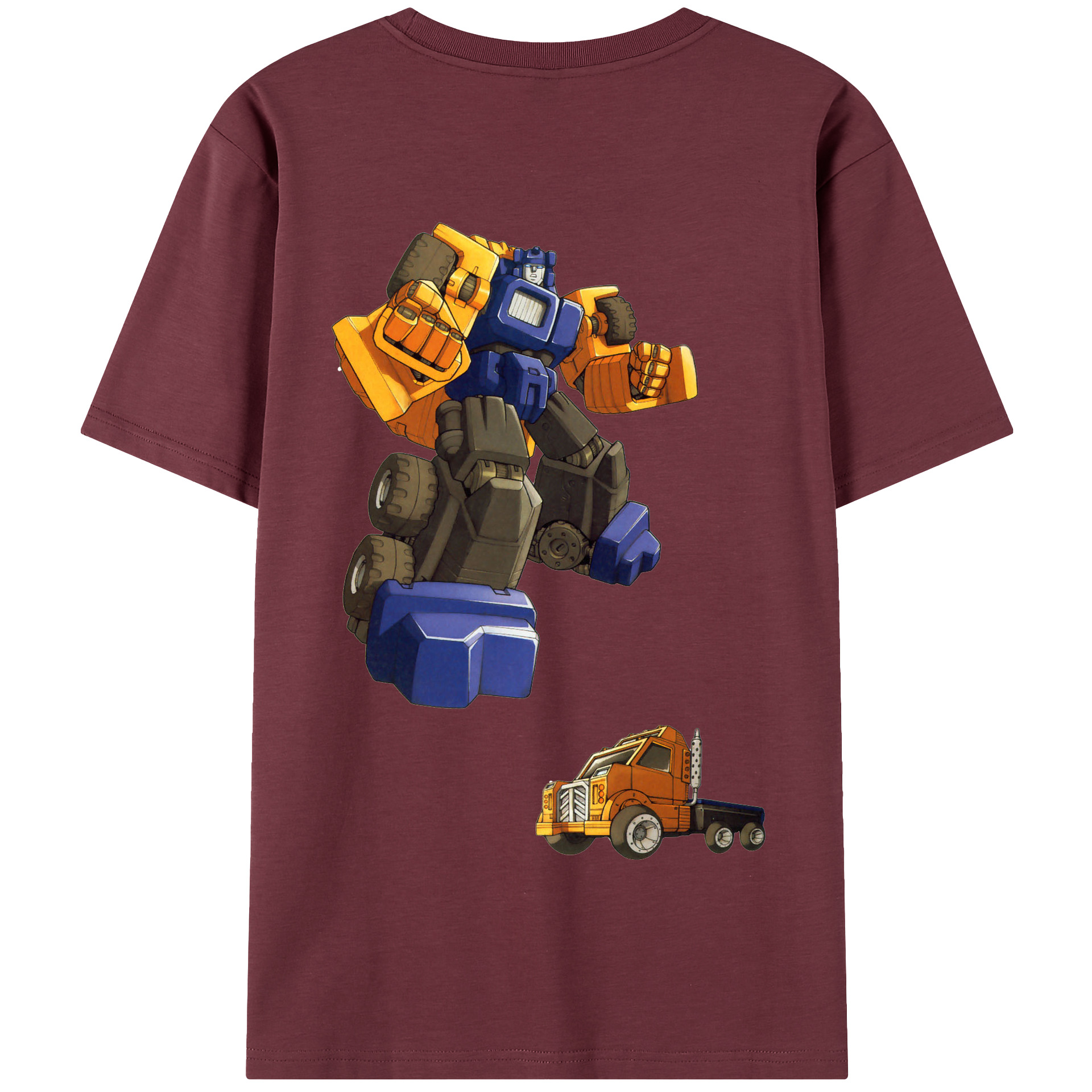 （画像用）  綿100％半袖Tシャツ（背面プリント）